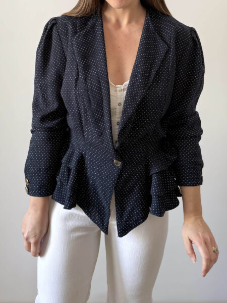 Imagen de Chaqueta con lunares (3)