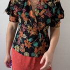 Imagen de Chaqueta corta de flores (2)