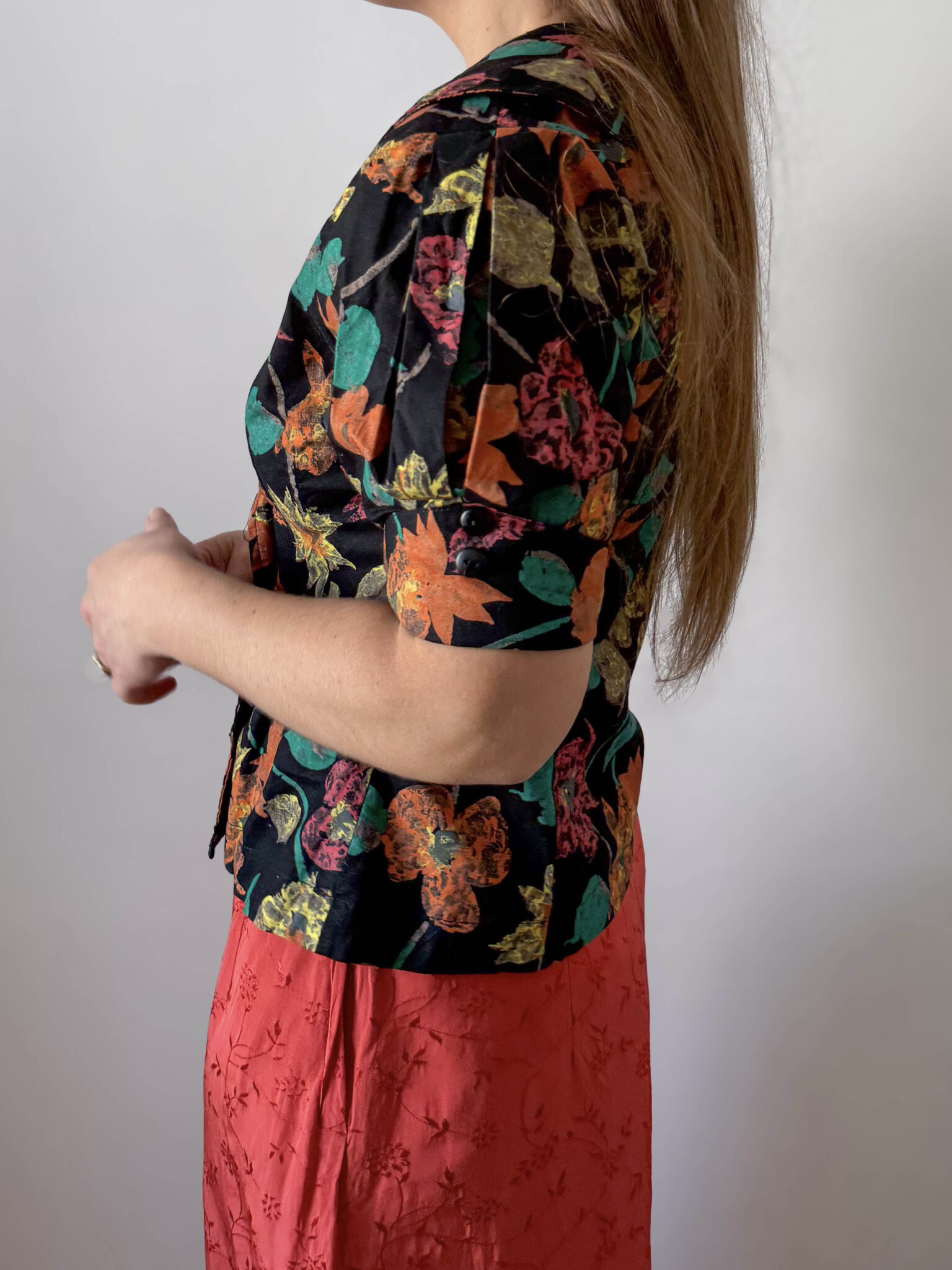 Imagen de Chaqueta corta de flores (3)