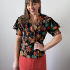 Imagen de Chaqueta corta de flores (5)