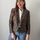 Imagen de Chaqueta metalizada vintage (3)