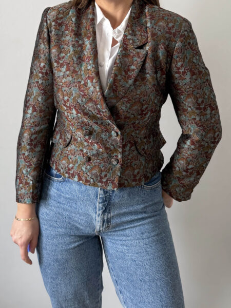 Imagen de Chaqueta metalizada vintage (6)