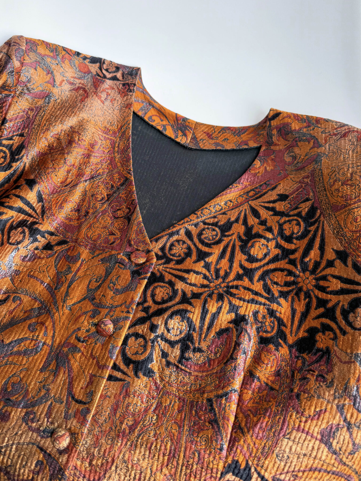 Imagen de Chaqueta print barroco (2)