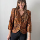 Imagen de Chaqueta print barroco (3)