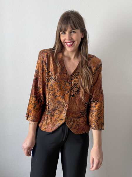 Imagen de Chaqueta print barroco (3)