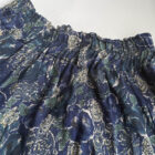 Imagen de Falda flores tonos azules (2)