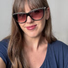 Imagen de Gafas cat eye vintage (1)