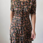 Imagen de Vestido corto floral (1)