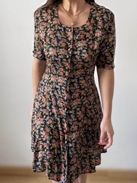 Imagen de Vestido corto floral (1)