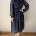 Imagen de Vestido gasa con lunares (2)