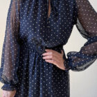 Imagen de Vestido gasa con lunares (4)