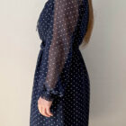 Imagen de Vestido gasa con lunares (5)