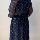 Imagen de Vestido gasa con lunares (6)
