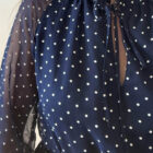 Imagen de Vestido gasa con lunares (7)