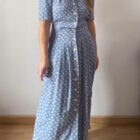 Imagen de Vestido largo florecitas (1)