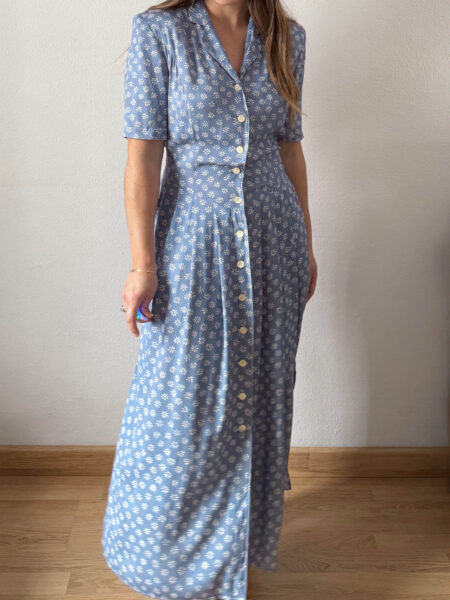 Imagen de Vestido largo florecitas (1)