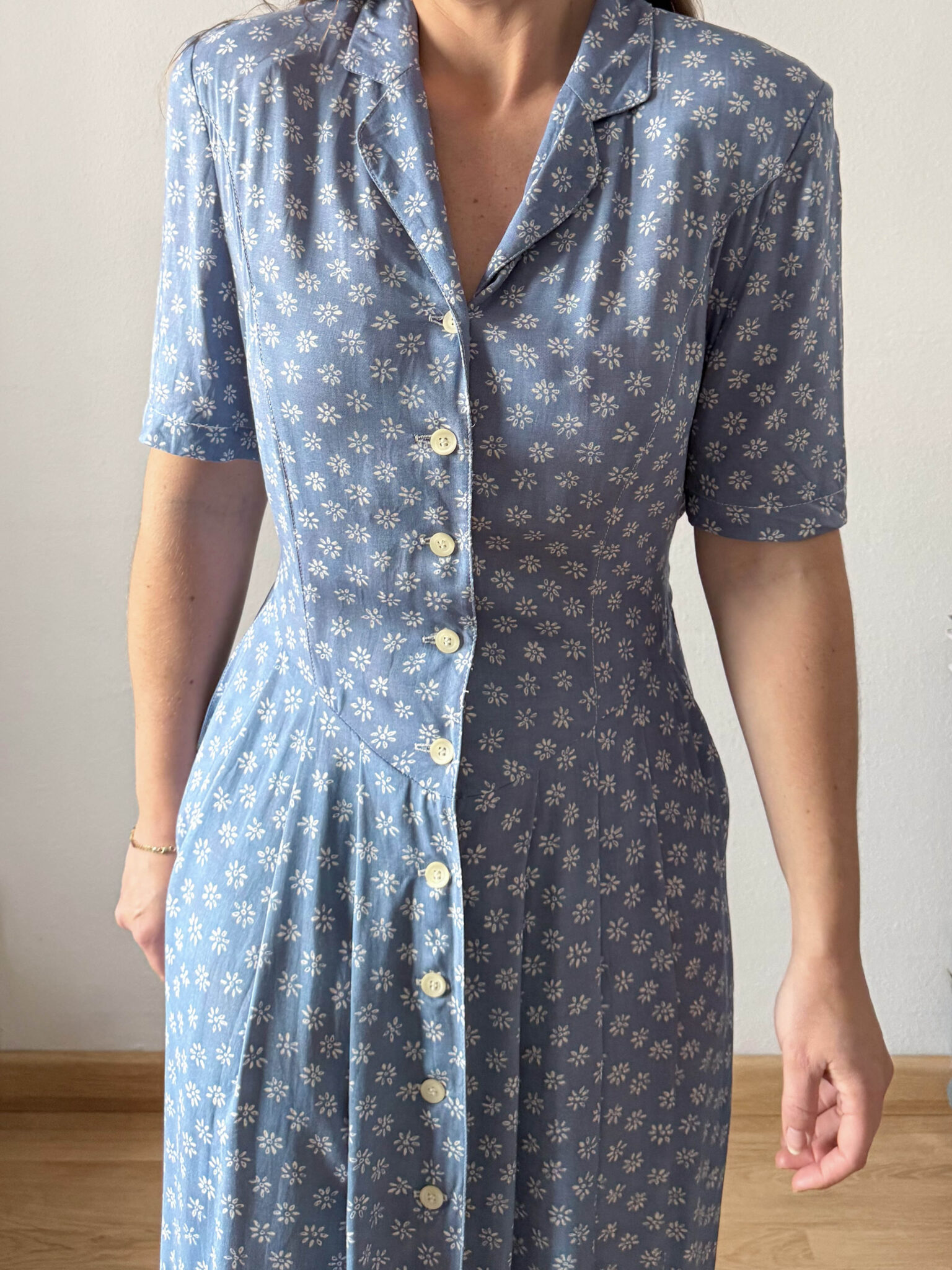 Imagen de Vestido largo florecitas (3)