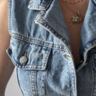 Imagen de Vestido mini denim (3)