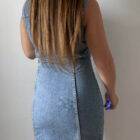 Imagen de Vestido mini denim (4)