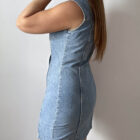 Imagen de Vestido mini denim (5)