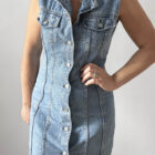 Imagen de Vestido mini denim (6)