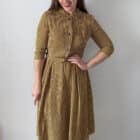 Imagen de Vestido rayas años 70 (1)