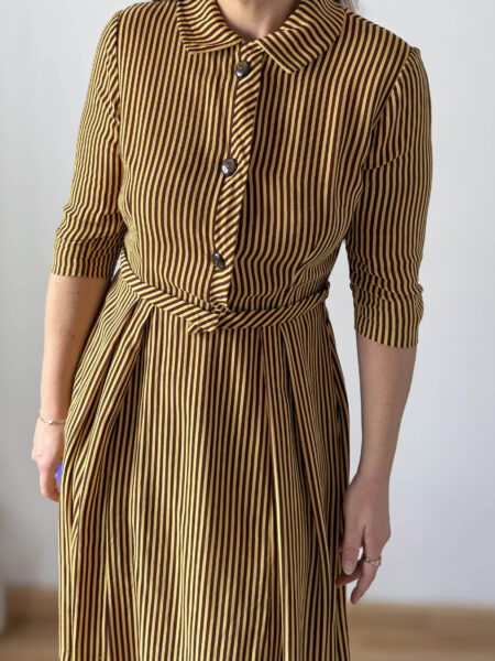 Imagen de Vestido rayas años 70 (5)