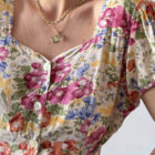 Imagen de Vestido romantico floral (1)