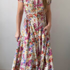 Imagen de Vestido romantico floral (3)