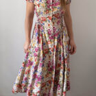 Imagen de Vestido romantico floral (4)
