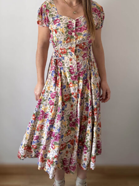 Imagen de Vestido romantico floral (4)
