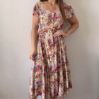 Imagen de Vestido romantico floral (5)