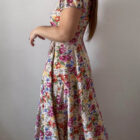 Imagen de Vestido romantico floral (6)