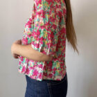 Imagen de Camisa plisada flores (3)