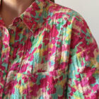 Imagen de Camisa plisada flores (5)