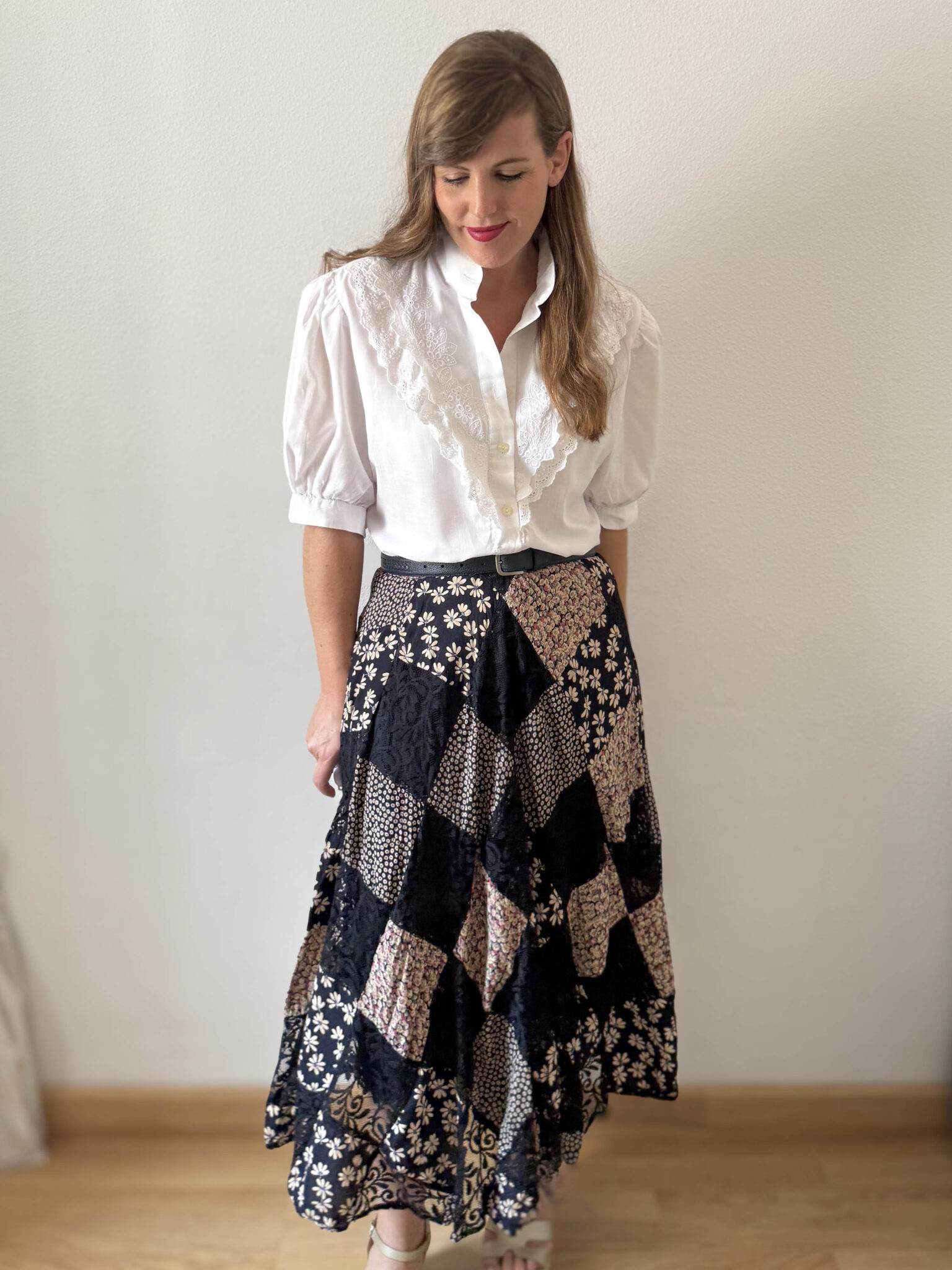 Imagen de Falda parisina patchwork (3)