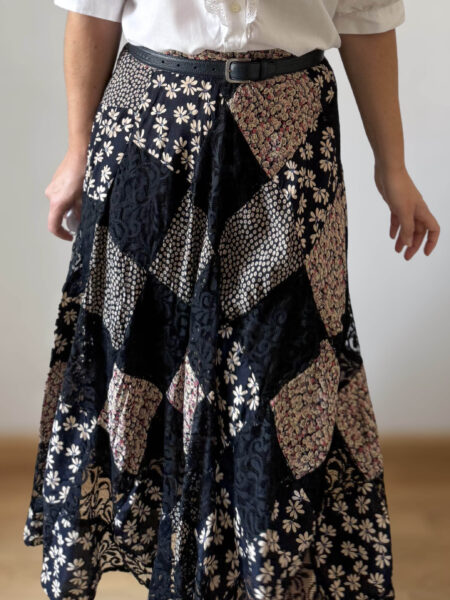 Imagen de Falda parisina patchwork (4)