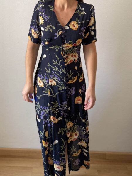 Imagen de Vestido botonadura delantera (4)