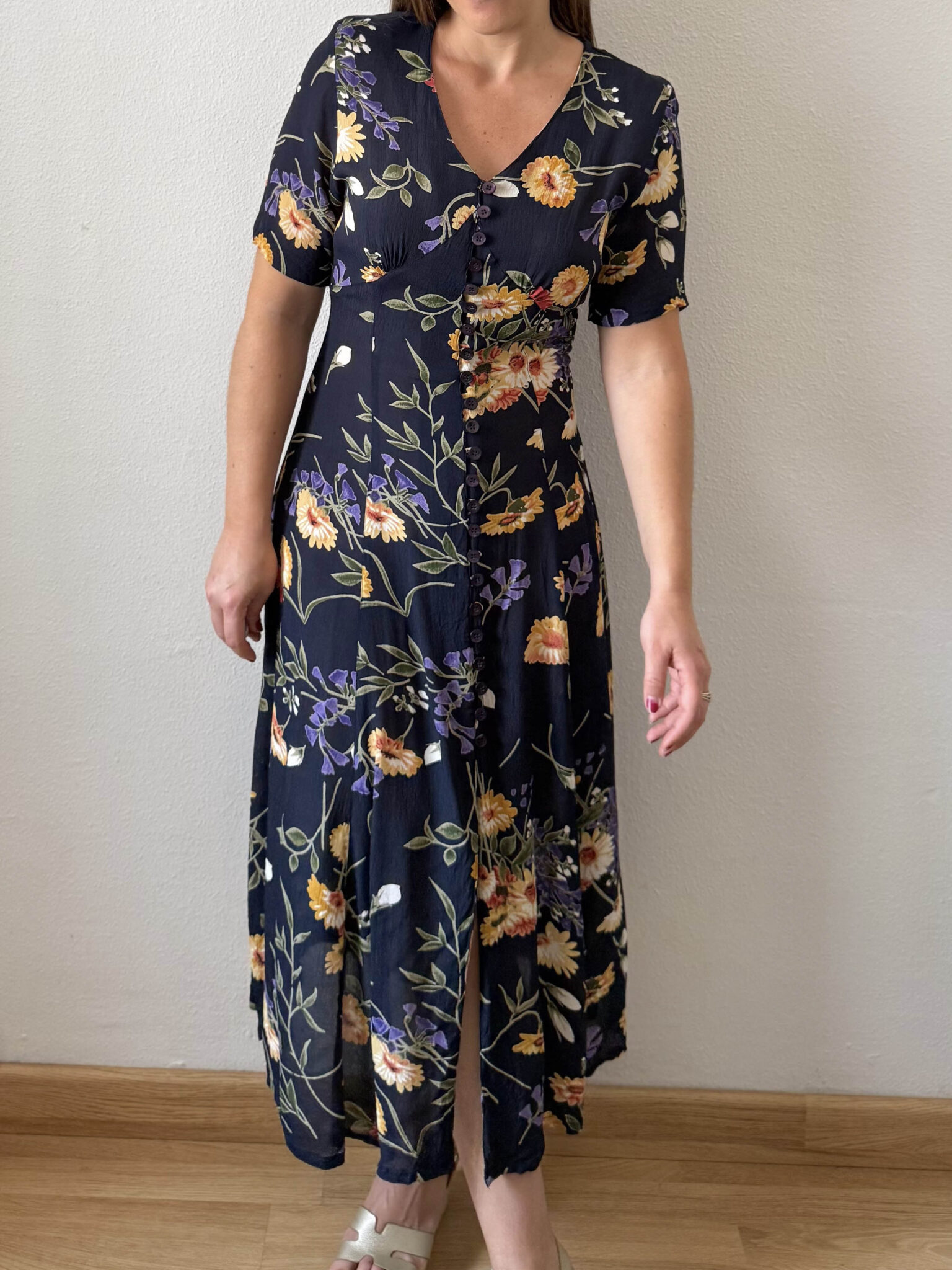 Imagen de Vestido botonadura delantera (5)