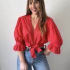 Imagen de Austriaca crop roja (1)