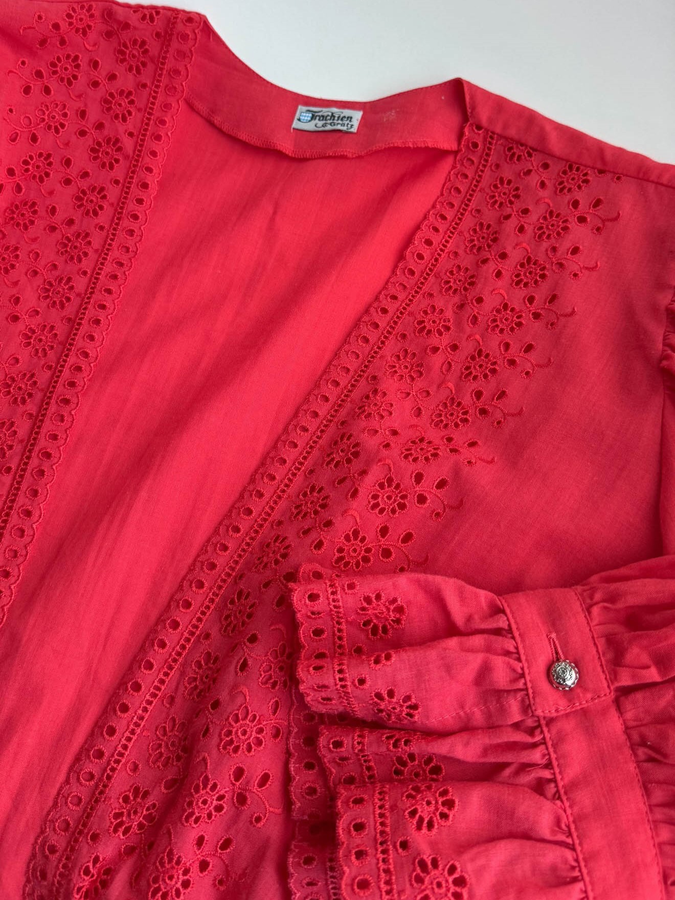 Imagen de Austriaca crop roja (6)