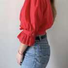 Imagen de Austriaca crop roja (8)