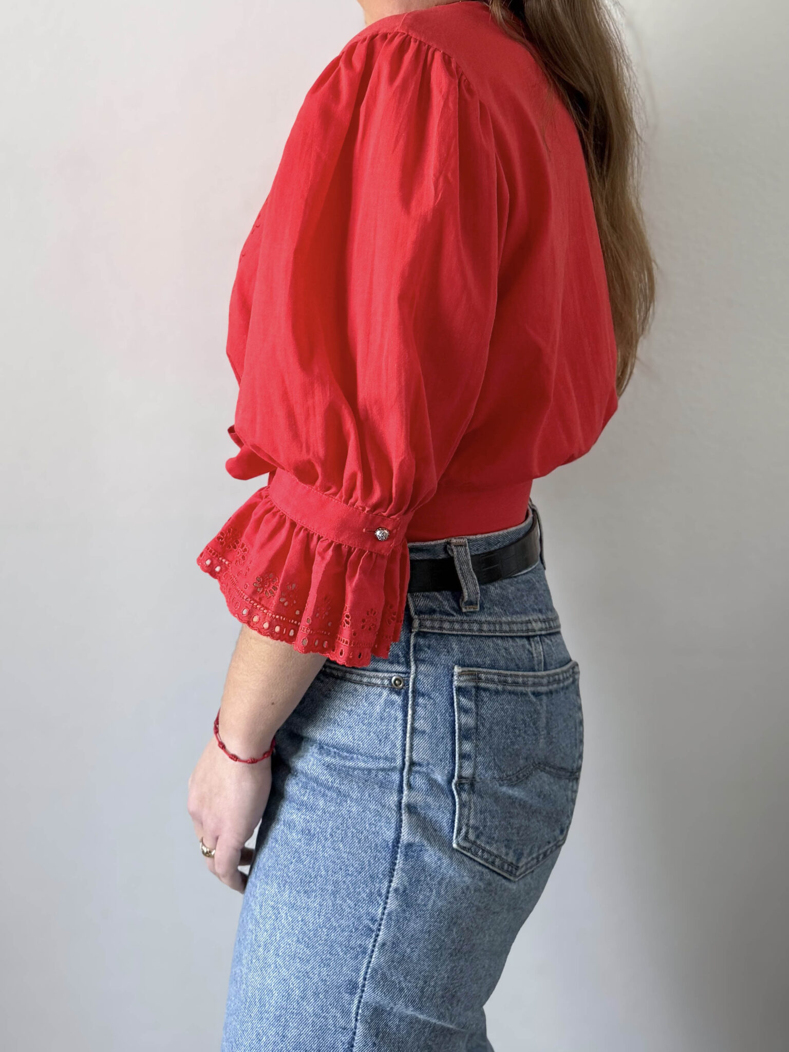 Imagen de Austriaca crop roja (8)