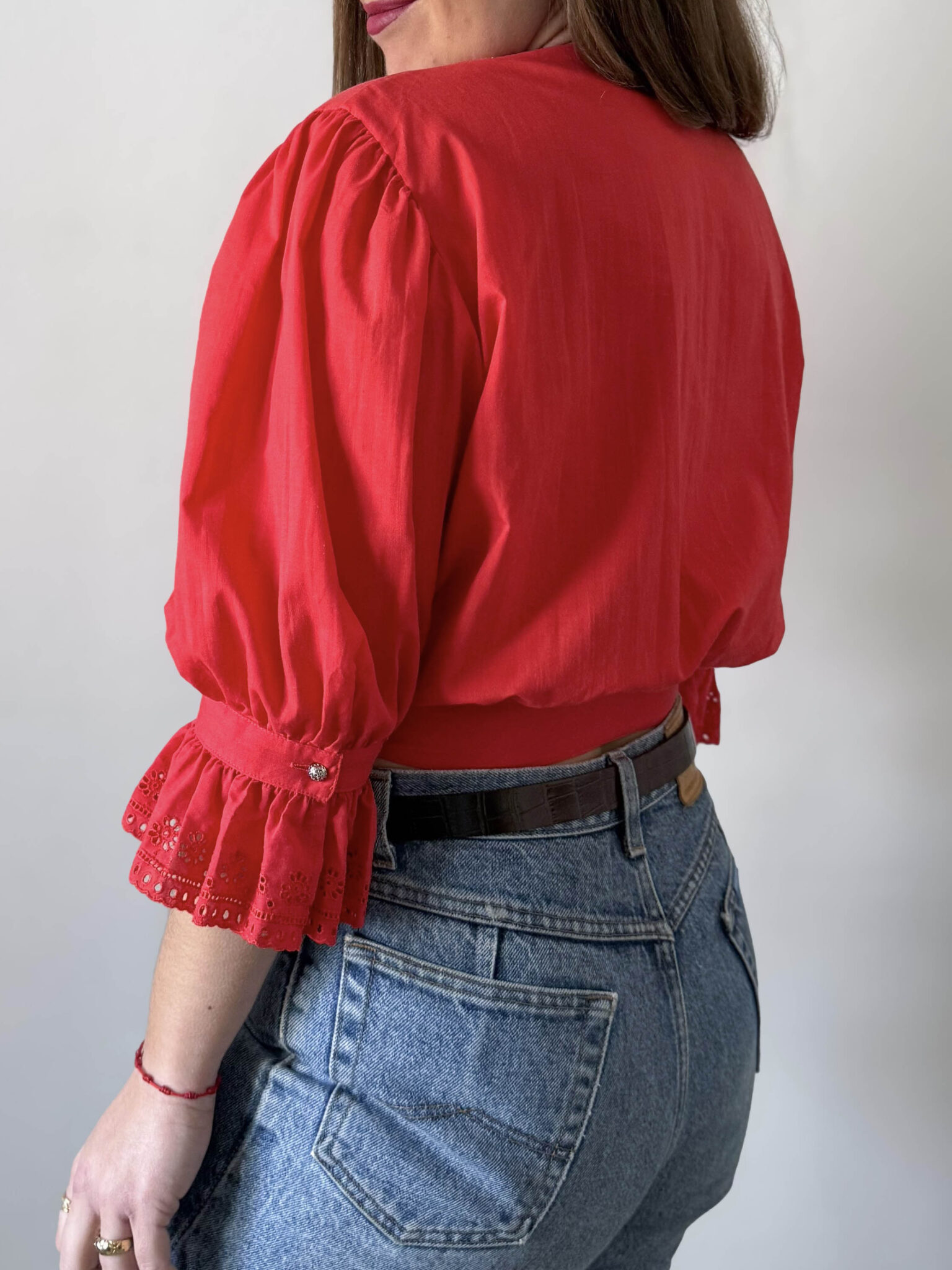 Imagen de Austriaca crop roja (9)