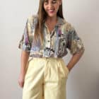 Imagen de Bermudas amarillo mantequilla (2)