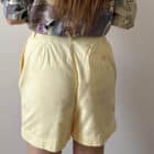 Imagen de Bermudas amarillo mantequilla (5)
