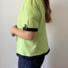 Imagen de Blazer italiana vivos azul (2)
