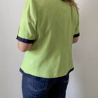 Imagen de Blazer italiana vivos azul (3)