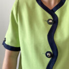 Imagen de Blazer italiana vivos azul (4)