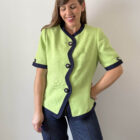 Imagen de Blazer italiana vivos azul (5)